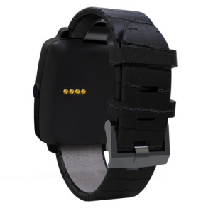Smartwatch iUni U11C Plus, Telefon, Bluetooth, Kamera, 1,54 Zoll, Schwarz - Img 11