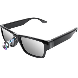 Sonnenbrille mit Spionagekamera iUni G2S, Full HD, 32 GB, Touch-Steuerung, Fernbedienung