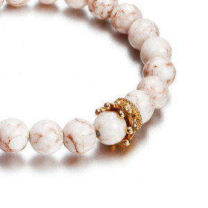 Unisex-Armband für Yoga, iUni B2 Gold - Img 2
