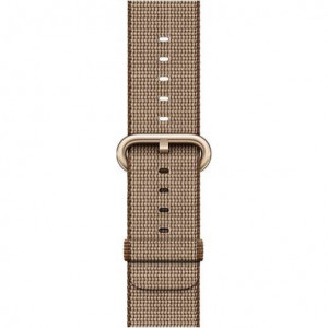 Λουράκι iUni Woven Strap για Apple Watch 1/2/3/4/5/6/7 38 mm Νάιλον Καφέ - Img 6