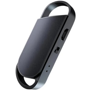 Ключодържател Шпионски Диктофон iUni SK008, 8GB, 18-часова автономия, MP3 плейър - Img 1