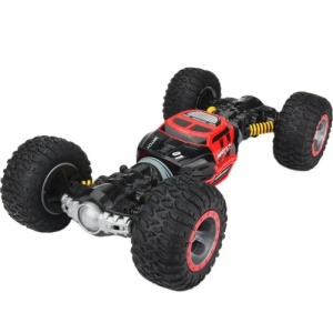 Кола с дистанционно iUni 2168A, Off Road Climbing, 20 км/ч, 1:8 Скала, 2.4Ghz, Червен - Img 2