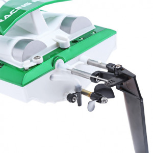 Лодка за дистанционно iUni FT009 Top Speed Racing Flipped Boat, Зелен - Img 9