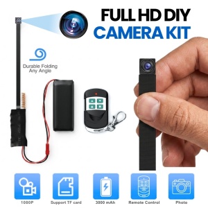Мини камера с дистанционно управление iUni IP95, Full HD, 64 GB, батерия 3000 mAh - Img 2