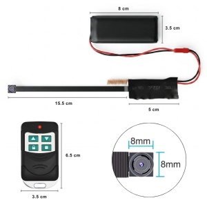 Мини камера с дистанционно управление iUni IP95, Full HD, 64 GB, батерия 3000 mAh - Img 12