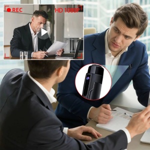 Мини камера iUni W10, Full HD, 32GB MicroSD карта, аудио-видео запис, фотография - Img 2