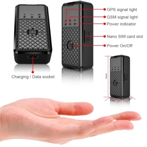 Мини GPS проследяващо устройство iUni L2 с GSM шпионски микрофон, 4G, GPS проследяване и проследяване, магнитна дръжка - Img 7