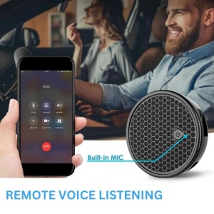 Мини GPS проследяващо устройство iUni L6 iUni L6 с GSM шпионски микрофон, 4G, GPS проследяване и проследяване, магнитна дръжка - Img 6