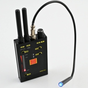Професионален детектор iUni, RF009, За микрофони, GSM, 3G/4G, LTE, Bluetooth, Wi-Fi, Откриване на магнитни и електромагнитни вълни - Img 7