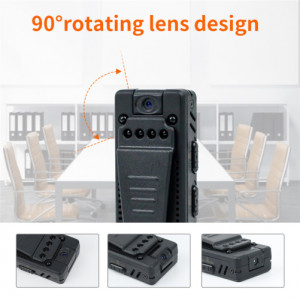 Шпионска камера iUni SpyCam M8 Plus, Wi-Fi, Full HD, Нощно виждане, Аудио-видео, Снимка - Img 8