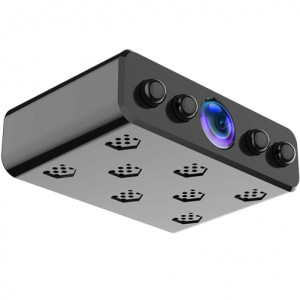 Шпионска камера iUni W12, Wi-Fi, Full HD, сензор за движение, аларма, аудио-видео - Img 12
