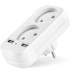iUni AD1 Spionagekamera mit Doppeladapter, 16 GB, WLAN, Full HD, Bewegungssensor - Img 5