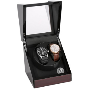 iUni automatische horlogewinder, 4 programma's, Watch Winder 2, Mahon-Black - Img 8