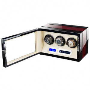 iUni automatische horlogewinder, luxe horlogewinder 3 Mahon-Crem - Img 3