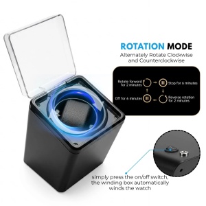 iUni automatische horlogewinder, Watch Winder, 1 programma - Img 3