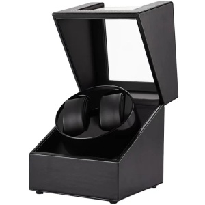 iUni Automatischer Uhrenbeweger, Watch Winder 2, schwarz - Img 9