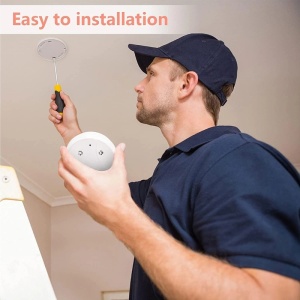 iUni D101 spy camera with smoke detector, Wi-Fi, 4K resolution, MicroSD card slot - Img 11