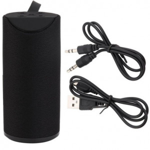 iUni DF22 Bluetooth speaker, Card slot, Black - Img 6