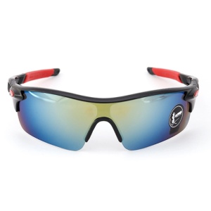 iUni iEye sportzonnebril, UV400-bescherming, spiegelglazen, unisex - Img 2