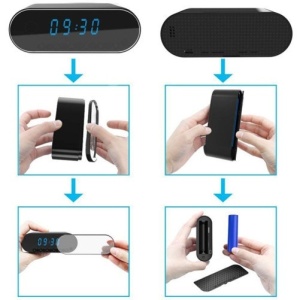 iUni IP07, Full HD, 16GB, 160°, нощно виждане, сензор за движение, P2P - Img 6
