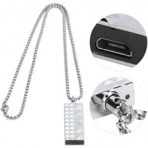 iUni M11 Mini Spy Phone with Keyring, 32GB, Voice Activation, MP3 Player - Img 5
