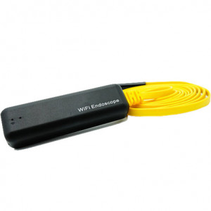 iUni M4 endoscopische autocamera, wifi, lengte 5 meter, 6 x LED, diameter 8 mm, compatibel met iOS / Android - Img 6