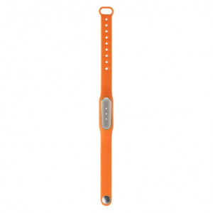 iUni MI1 Fitnessarmband, ohne Display, bis zu 30 Tage Akkulaufzeit, Kalorienverbrauch, zurückgelegte Strecke, orange - Img 3