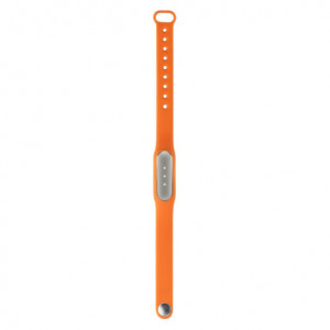 iUni MI1 Fitnessarmband, ohne Display, bis zu 30 Tage Akkulaufzeit, Kalorienverbrauch, zurückgelegte Strecke, orange - Img 4