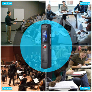 iUni REP02 Цифров мини диктофон, 8Gb, MP3 плейър - Img 9