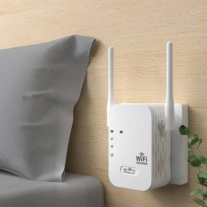 iUni RP1 Drahtloser Signalverstärker mit Spionagekamera, 16 GB, WLAN, Full HD, Bewegungssensor - Img 4
