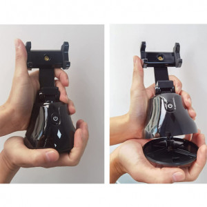 iUni S1 telefoonhouder voor selfies, slimme automatische tracking en 360° draaibaar - Img 5