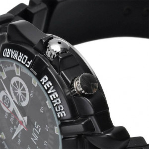 iUni SpyCam WP109R Uhr, Full-HD-Spionagekamera, wasserdicht, Audio-Video, Foto, 32 GB - Img 6