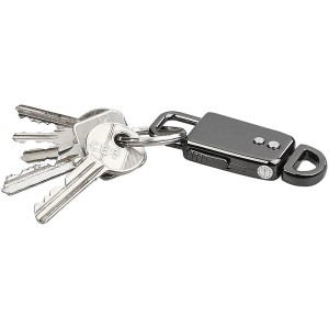 iUni SpyMic BR11 Schlüsselanhänger, Spionage-Diktiergerät, 8 GB interner Speicher, MP3-Player, schwarz - Img 6