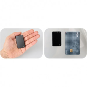 iUni V15 Мини шпионски диктофон, 32GB, 68 часа, гласово активиране, MP3 плейър - Img 9