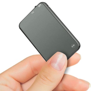 iUni V15 Мини шпионски диктофон, 32GB, 68 часа, гласово активиране, MP3 плейър - Img 4