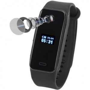 iUni W049 Spionagekamera für Armbänder, HD, Audio-Video, Audio-Aufnahmegerät - Img 2