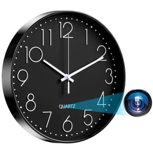 iUni W31 Wall Clock Spy Camera, 16GB, Wi-Fi, Full HD, motion sensor - Img 5