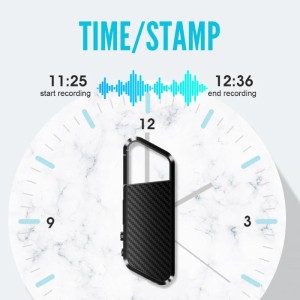 iUni ZD09 Keyring Spy Recorder, 32 GB, voice-activated, MP3 player - Img 11
