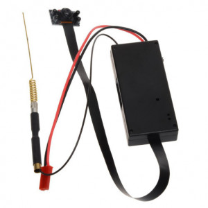 Modulare Spionagekamera iUni SpyCam IP23, kabellos, P2P, Audio-Video, Nachtsicht - Img 7