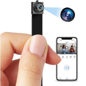 Modulare Spionagekamera iUni SpyCam IP40, Full HD 1080p, kabellos, P2P - Img 2