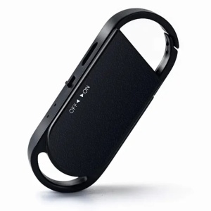 Schlüsselanhänger mit verstecktem Diktiergerät iUni SK008, 8 GB, 18 Stunden Betriebsdauer, MP3-Player - Img 8