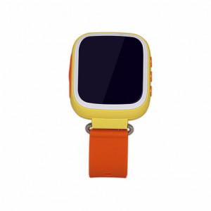 Smartwatch за деца iUni Kid90, GPS, вграден телефон, SOS бутон, Bluetooth, LCD 1.44 inch, Оранжев - Img 6
