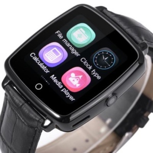 Smartwatch iUni U11C Plus, Telefon, Bluetooth, Kamera, 1,54 Zoll, Schwarz - Img 12