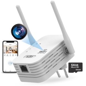 Κάμερα iUni RP1 Mini WiFi, 64 GB, Full HD, ζωντανή προβολή στο κινητό σας