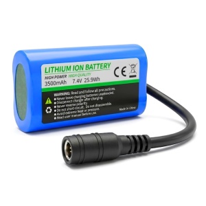Батерия за Лодка за стръв, 3500mAh, iUni BT3, 7.4V, Li-ion
