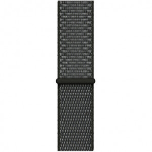 Каишка iUni Спортен Woven Strap за Apple Watch 1/2/3/4/5/6/7 38 мм Найлон Midnight Сив - Img 5