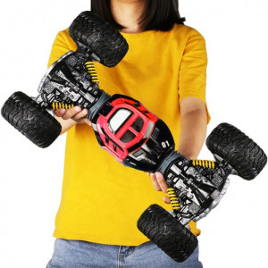 Кола с дистанционно iUni 2168A, Off Road Climbing, 20 км/ч, 1:8 Скала, 2.4Ghz, Червен - Img 8