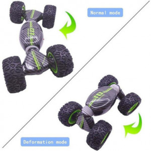 Кола с дистанционно iUni Hyper Tumble Ultimate X01, 20 км/ч, 2.4Ghz, Зелен - Img 7