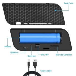 Мини камера iUni IP99, Full HD, 64GB, 150°, нощно виждане, преглед на живо на телефон - Img 8