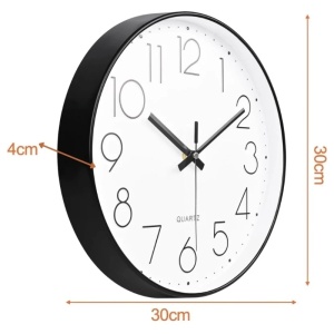 Мини камера iUni W31, Стенен часовник, 16GB, Wi-Fi, Full HD, Преглед на живо на телефон - Img 10